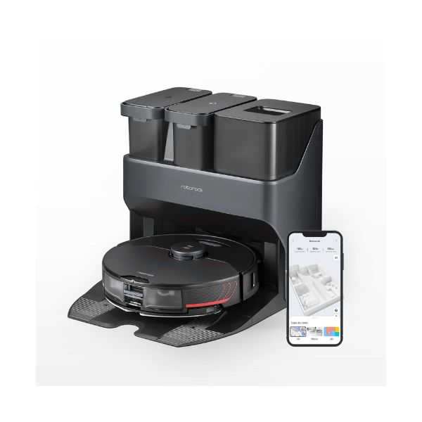 Roborock S7 MaxV Ultra Robot Vacuum with Empty Wash Fill Dock 石頭 掃地機器人