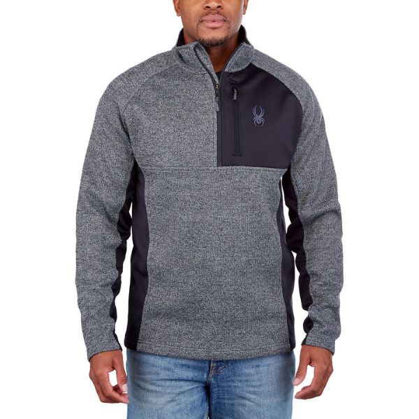 Spyder Men’s Gait Half Zip Jacket