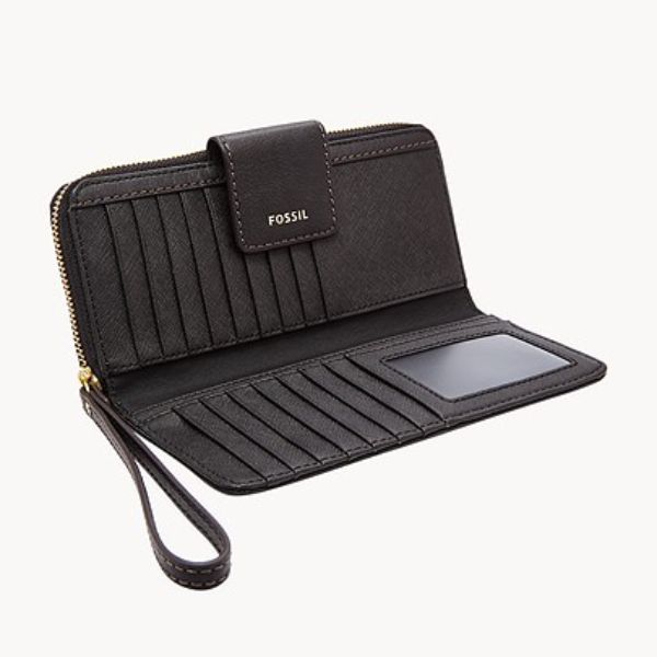 Fossil Madison Zip Clutch