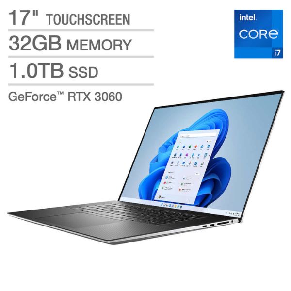 Dell XPS 17 Touchscreen Laptop