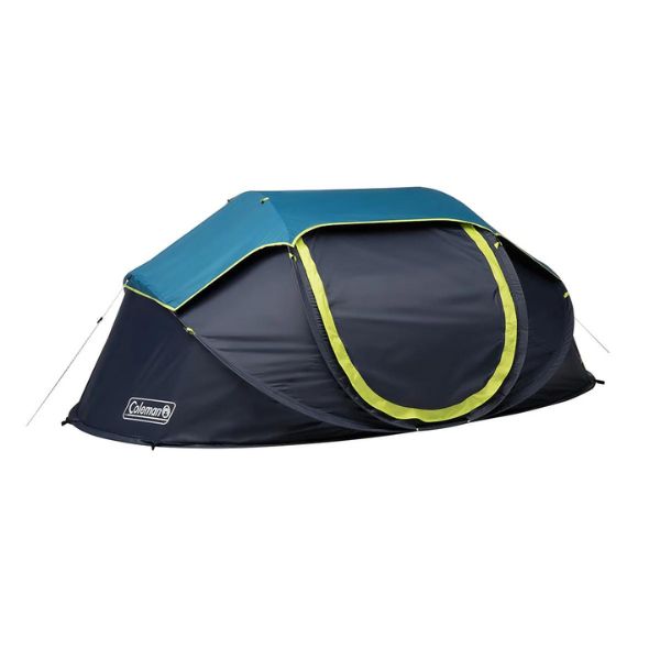 Coleman 4-Person Pop-Up Tent with Dark Room™ Technology 4人帳