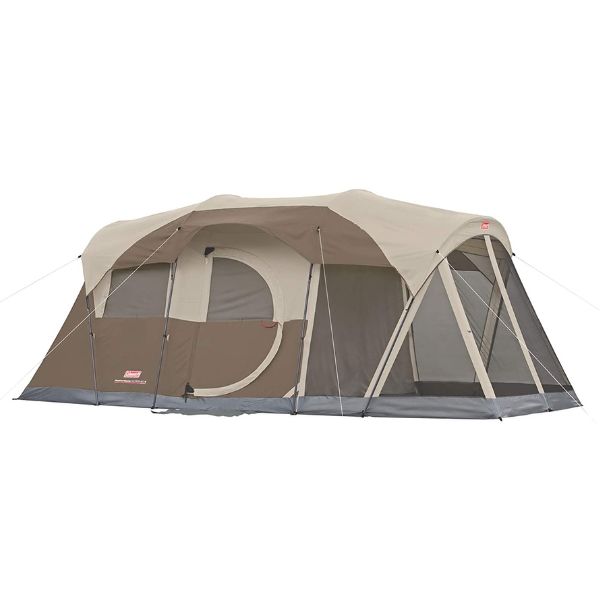 Coleman WeatherMaster 6-Person Tent with Screen Room 科爾曼 6人帳篷