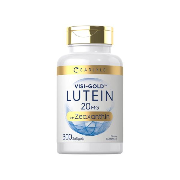Carlyle Lutein and Zeaxanthin 20mg 葉黃素&玉米黃素 2商品