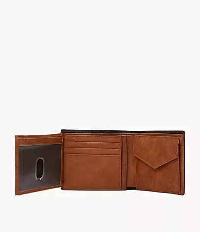 Fossil Mykel Traveler 短夾