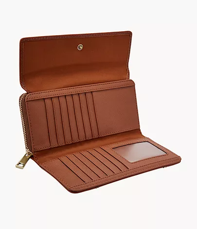 Fossil Jori RFID Flap Clutch 長夾