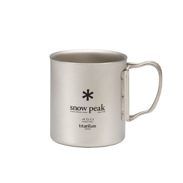 Snow Peak Ti-Double 450 Mug 雙層鈦杯
