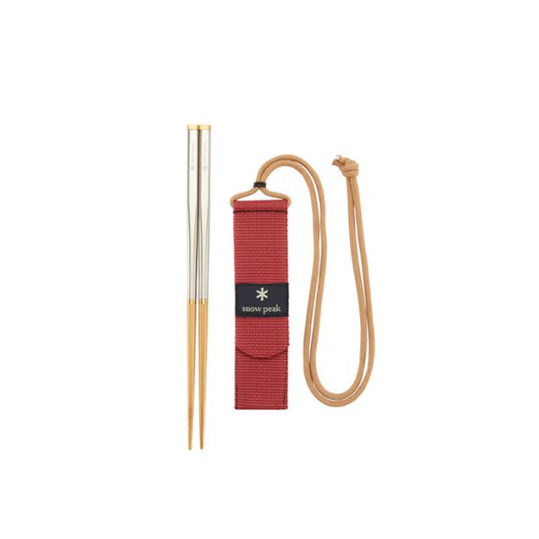 Snow Peak Wabuki Chopsticks 和武器組合筷