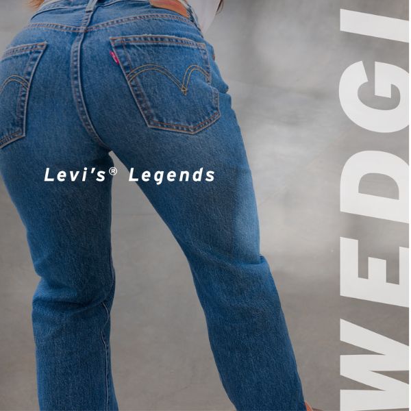 Levi‘s 折扣區限時搶購 折扣區5折＋額外5折