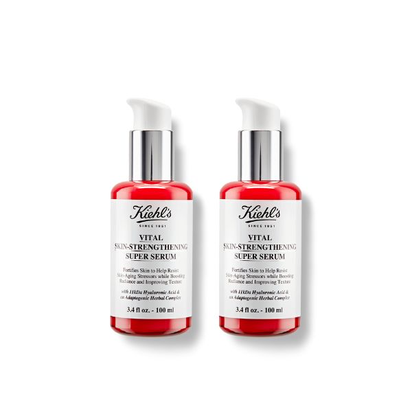Kiehl’s Vital Skin-Strengthening Hyaluronic Acid Super Serum 契爾氏 11kDa超導全能修護露