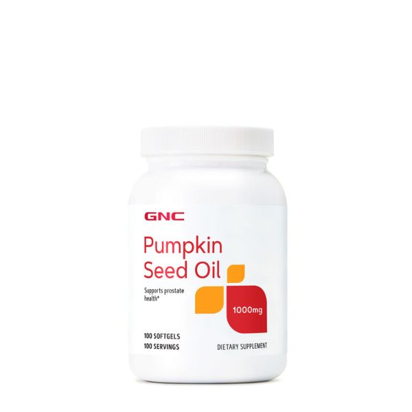 GNC Pumpkin Seed Oil 1000 MG 南瓜籽油