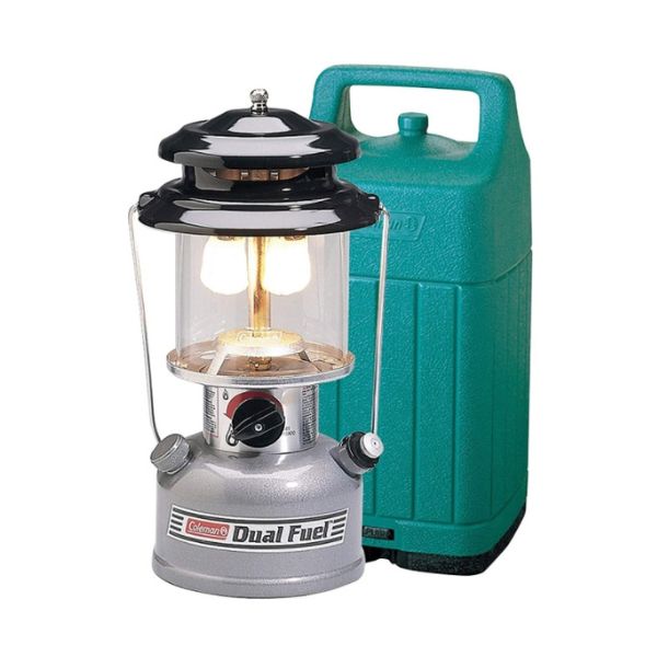 Coleman Premium Dual Fuel Lantern with Hard Carry Case
