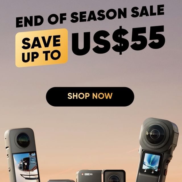 insta360 新年限時低至8折