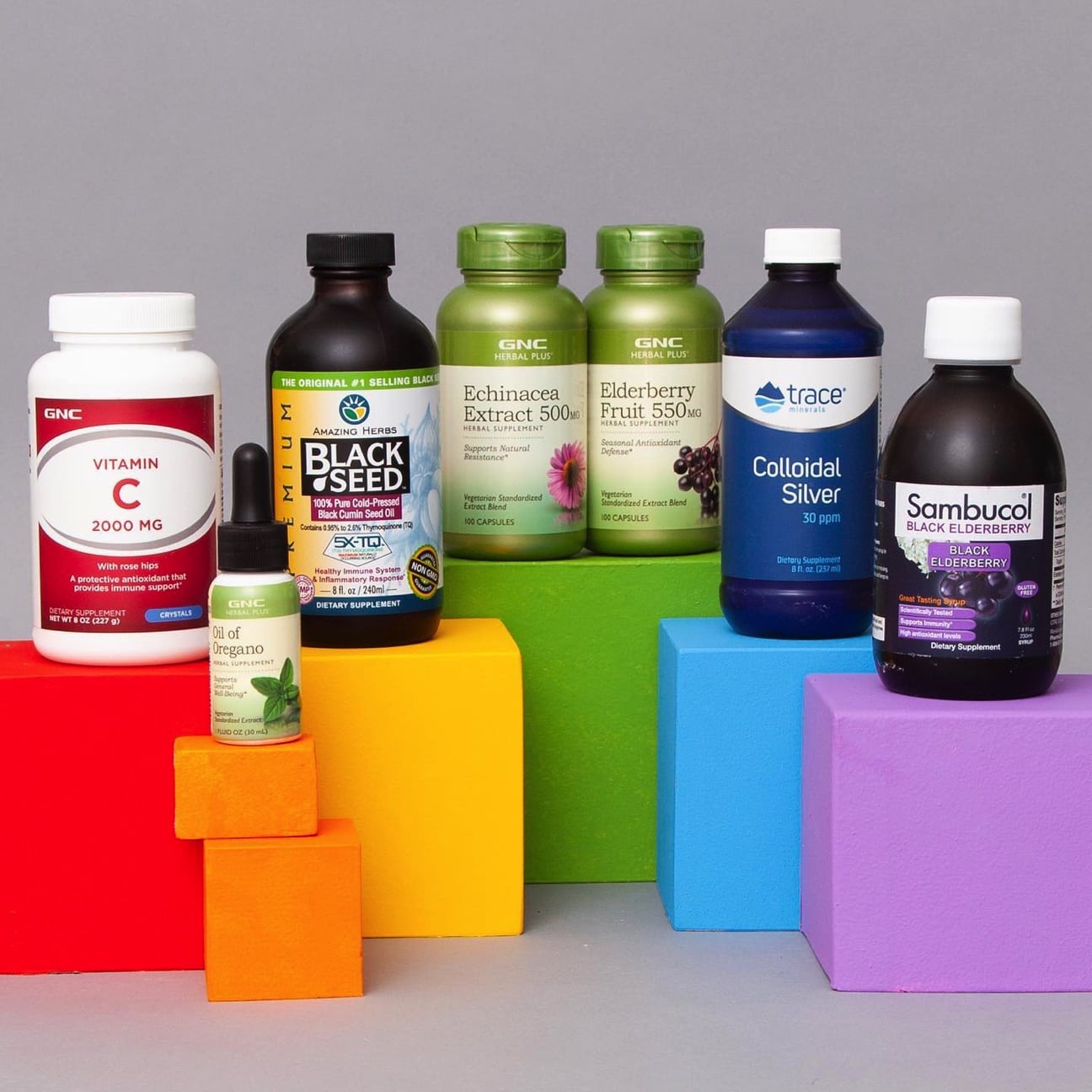 GNC 限時買二送一