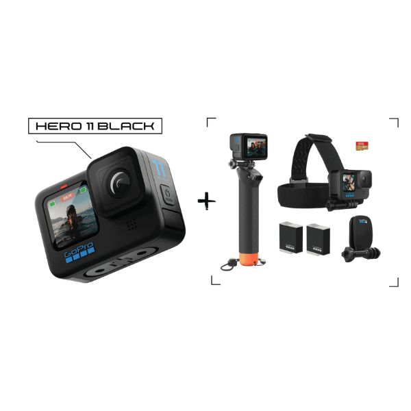 GoPro HERO 11 Black + Accessories Bundle 配件組合