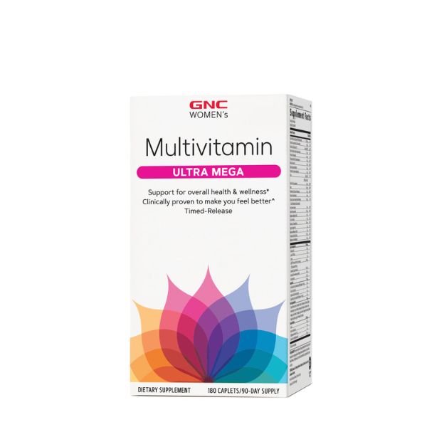 GNC Women’s Multivitamin Ultra Mega 女性綜合維他命