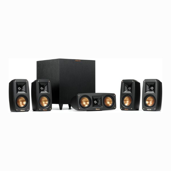 Klipsch Black Reference Theater Pack 5.1 Surround Sound System 家庭劇院音響組