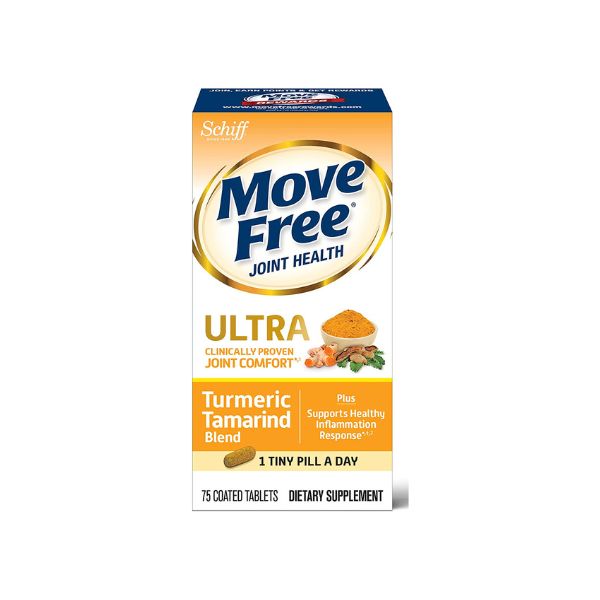 Move Free Ultra Turmeric Curcumin & Tamarind Joint Support Supplement