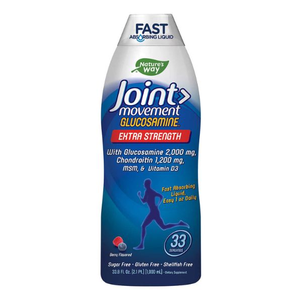 Nature’s Way Joint Movement Glucosamine Extra Strength 關節運動葡萄糖胺 2商品