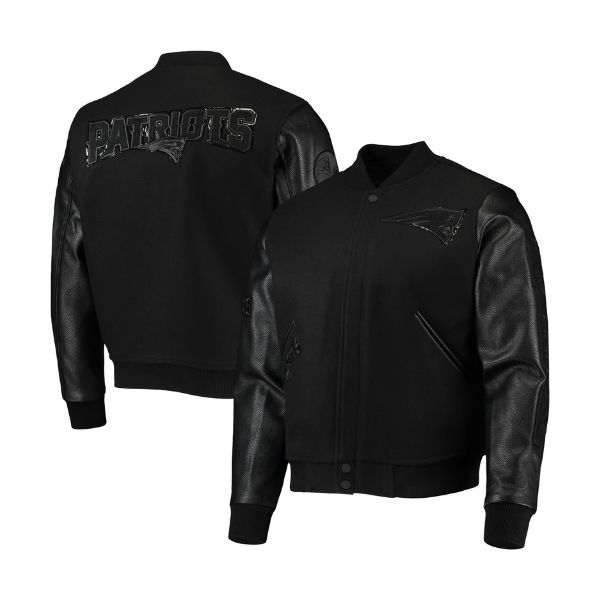 Golden State Warriors JH Design Reversible Poly-Twill Hooded Jacket with Fleece Sleeves