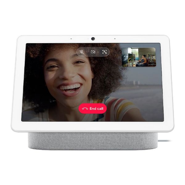 Google Nest Hub Max – Chalk