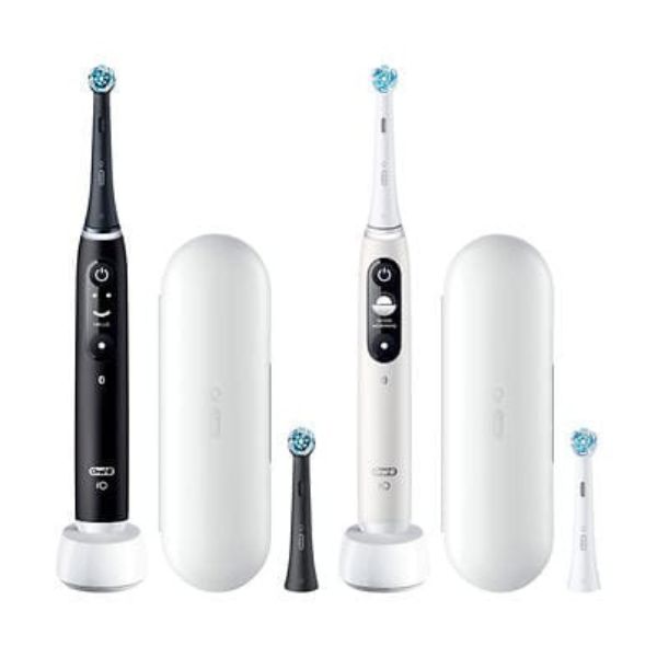 Oral-B iO Ultimate Clean Rechargeable Electric Toothbrush, 2-pack