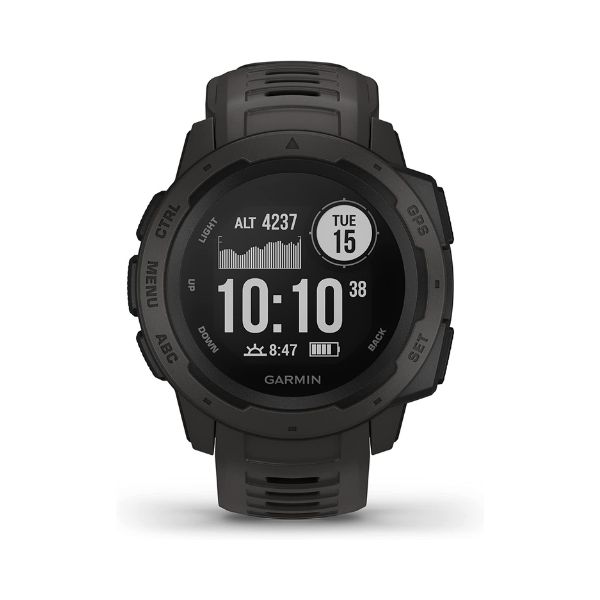 Garmin 010-02064-00 Instinct, Rugged Outdoor Watch with GPS 本我系列 GPS 智慧腕錶