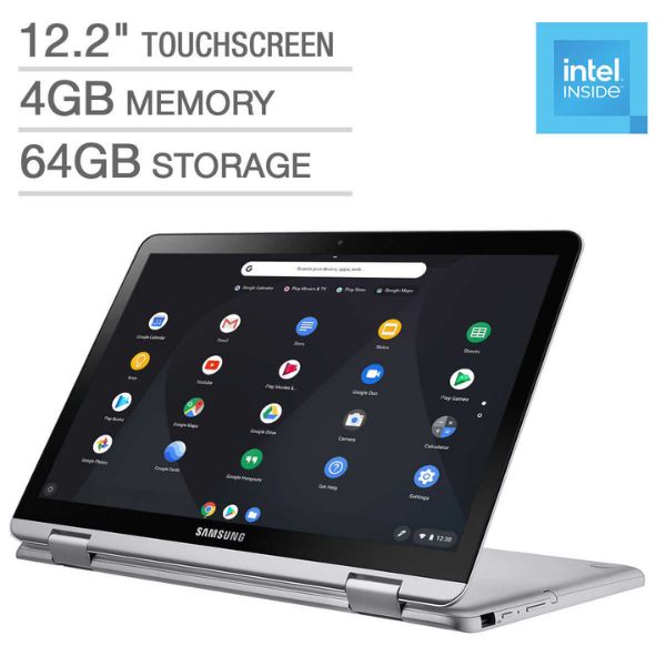 Samsung 12.2″ Touchscreen 2-in-1 Chromebook Laptop