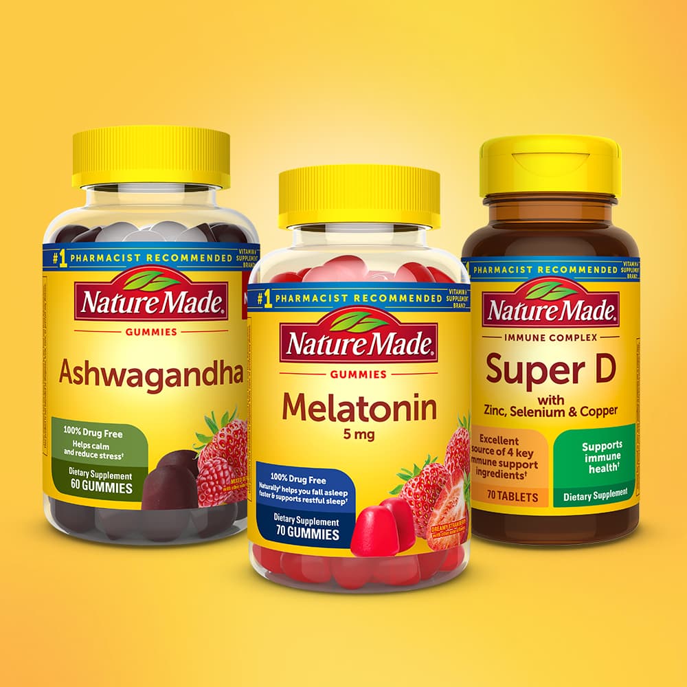 Nature Made 萊萃美 限時低至75折