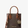 MICHAEL KORS Mercer Extra-Small Logo and Leather Crossbody Bag 側背包 斜背包