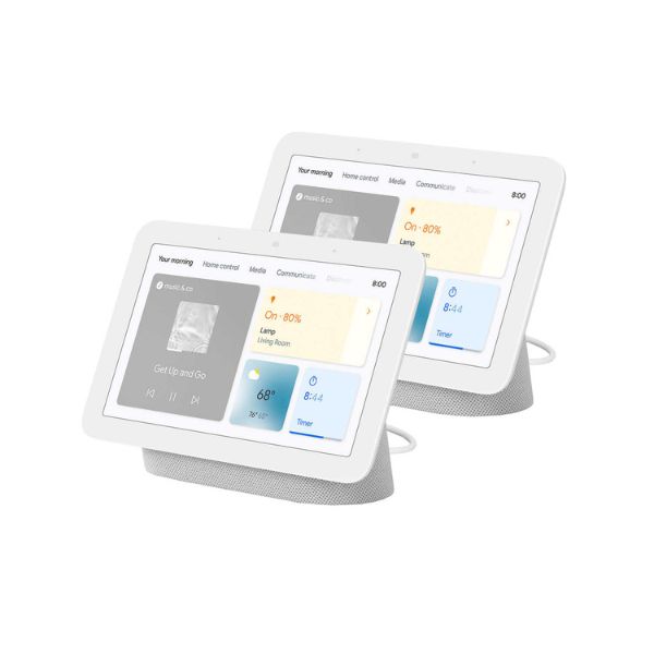 Google Nest Hub (2nd Gen), 2-pack