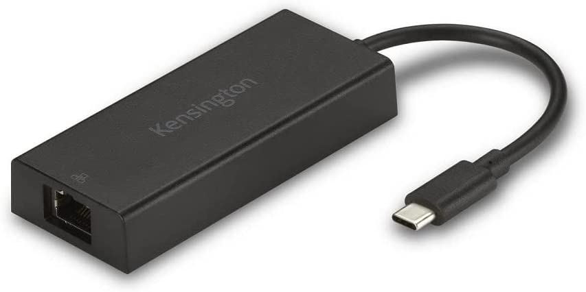 Kensington Managed USB-C to 2.5G Ethernet (PXE Boot and Dash) Adapter (K38295WW)