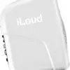 IK Multimedia iLoud Micro Monitor White 50 watt portable wireless bluetooth studio reference monitors imm喇叭