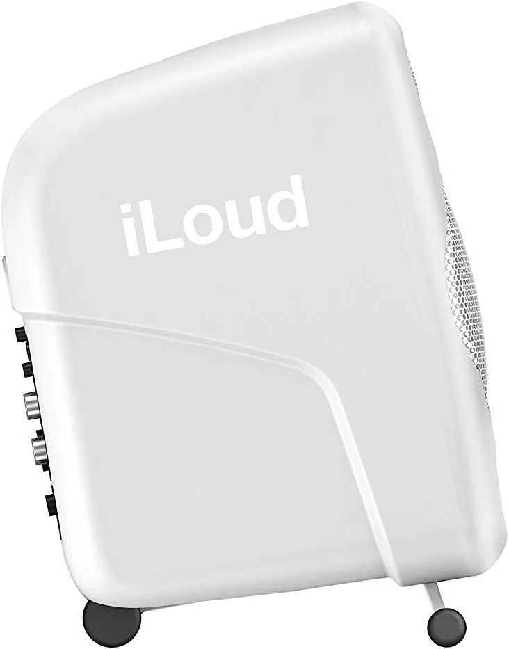 IK Multimedia iLoud Micro Monitor White 50 watt portable wireless bluetooth studio reference monitors imm喇叭