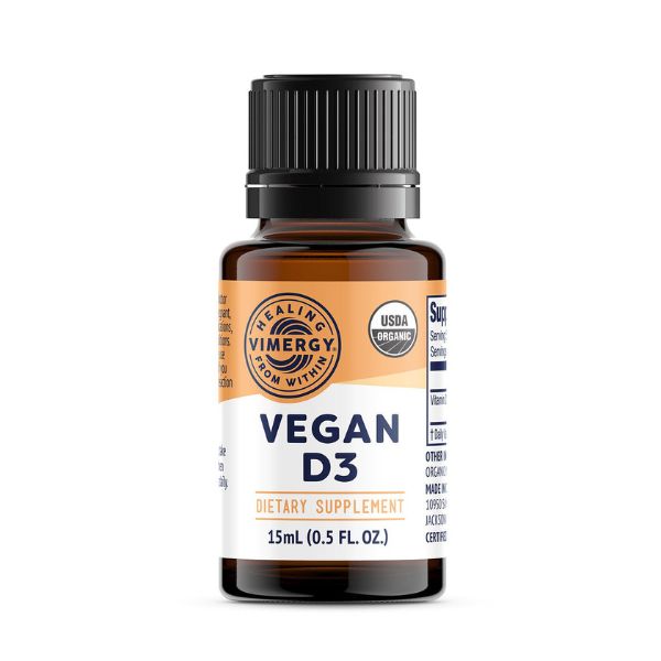 Vimergy Organic Vegan D3 4商品組合