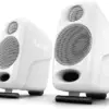 IK Multimedia iLoud Micro Monitor White 50 watt portable wireless bluetooth studio reference monitors imm喇叭