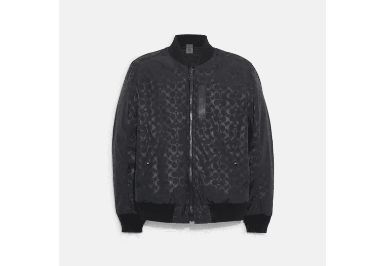 COACH OUTLET Reversible Signature Ma 1 Jacket