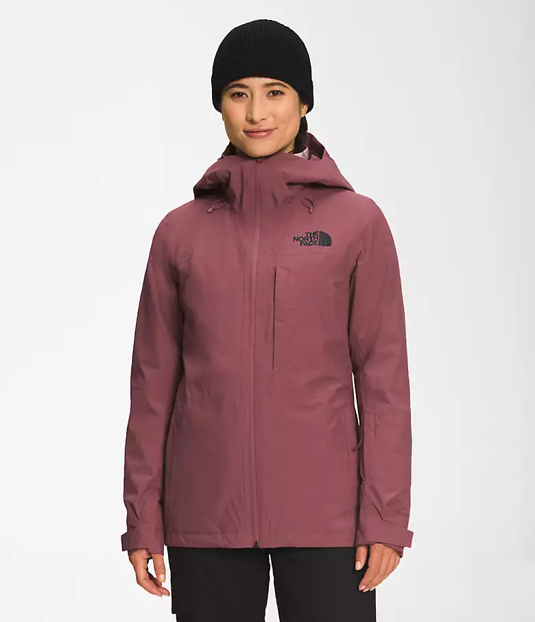THE NORTH FACE Women’s ThermoBal Eco Snow Triclimate Jacket