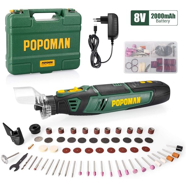 POPOMAN Cordless Rotary Tool Kit