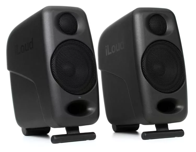 IK Multimedia iLoud Micro Monitor 50 watt Portable Wireless Bluetooth Studio Reference Monitors