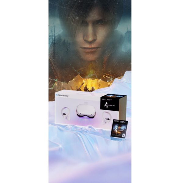 Meta Quest 2 Resident Evil 4 Bundle