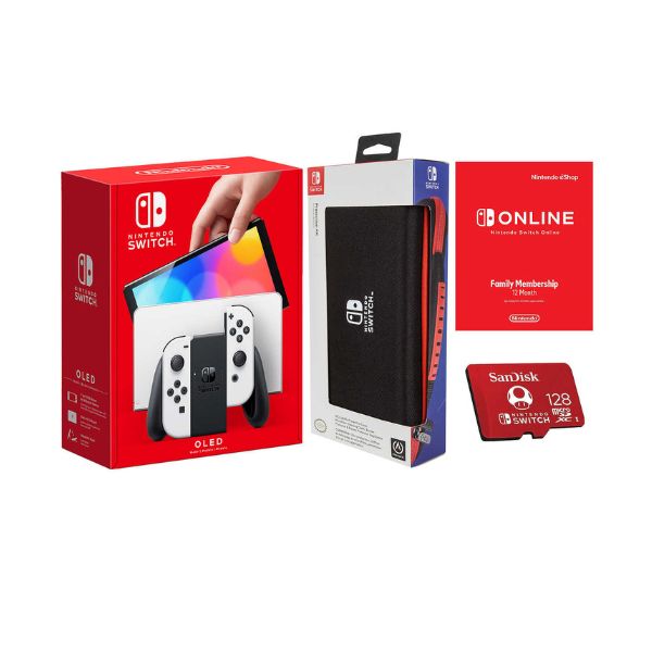 Nintendo Switch OLED Bundle