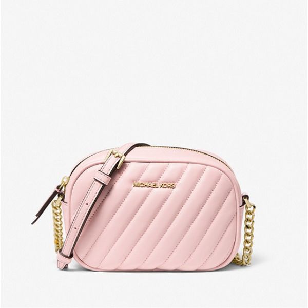 MICHAEL KORS Rose Small Quilted Crossbody Bag 側背包