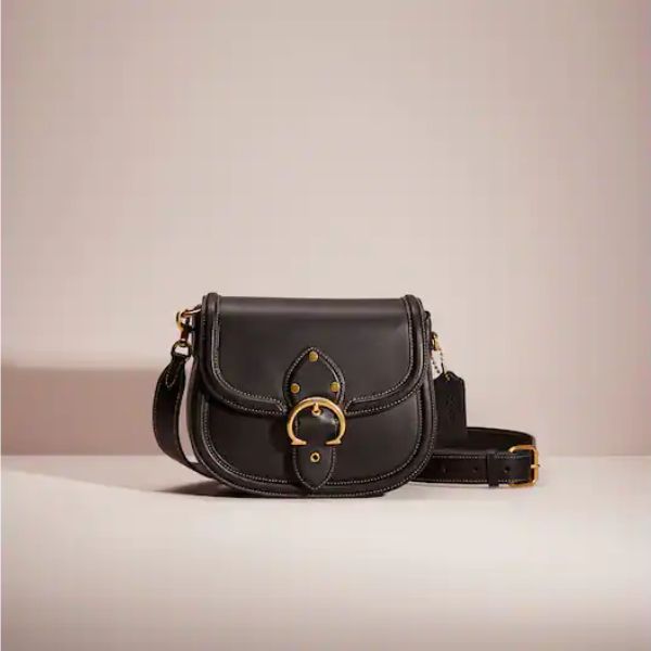 Coach Restored Beat Saddle Bag