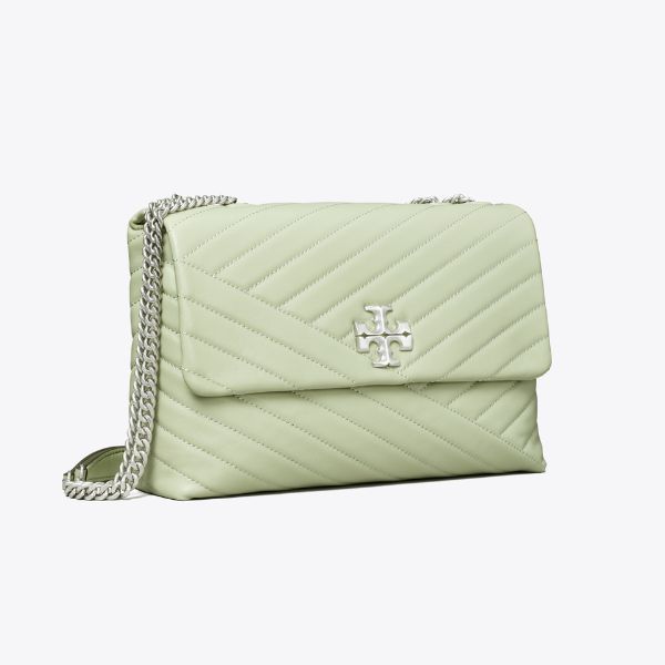 Tory Burch KIRA CHEVRON CONVERTIBLE SHOULDER BAG