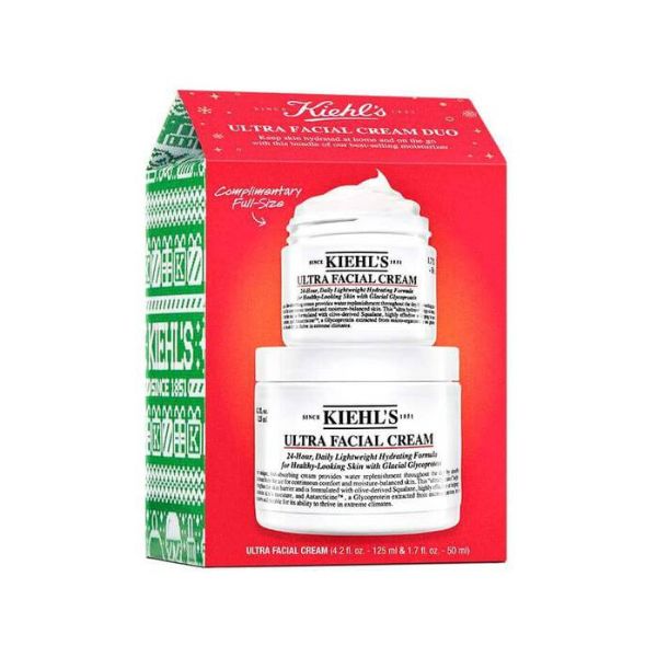 Kiehl’s Ultra Facial Cream Duo Holiday Gift Set