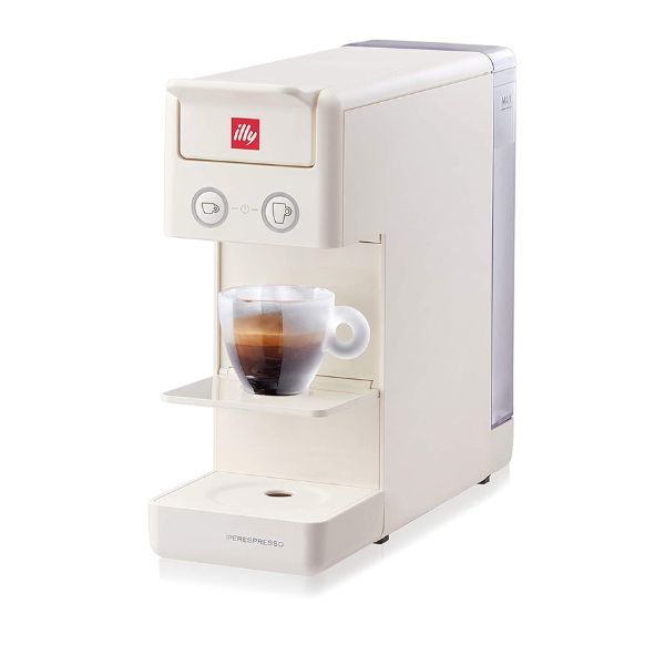 Illy Y3.3 Espresso and Coffee Machine