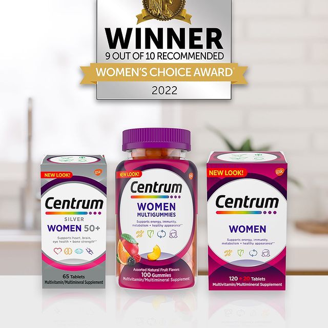 Centrum 善存美國官網常有折扣