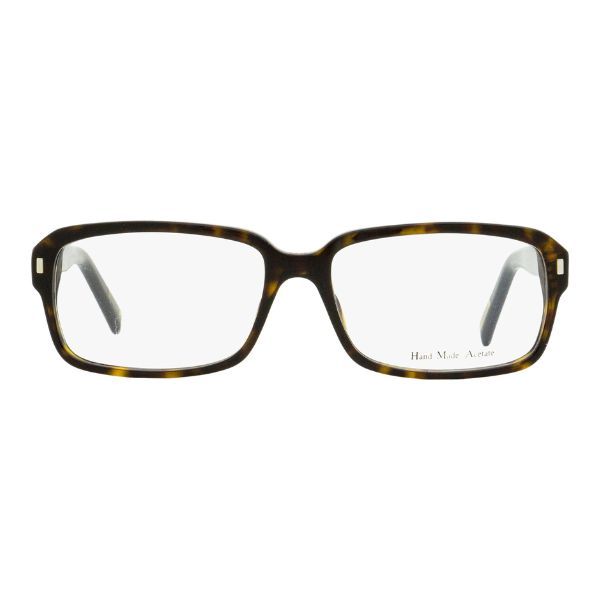 Dior Men's Homme Eyeglasses Black Tie 160 086 Dark Havana 56mm