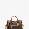 MICHAEL KORS Carine Extra-Small Logo Satchel 手提包
