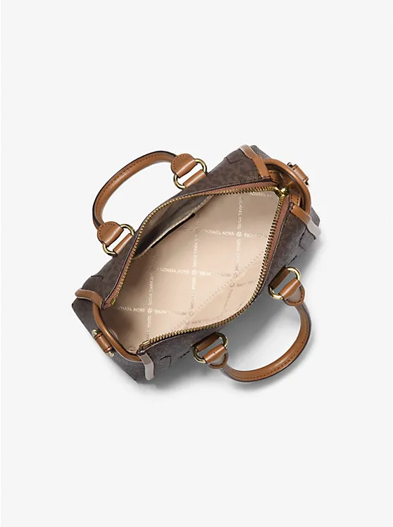 MICHAEL KORS Carine Extra-Small Logo Satchel 手提包